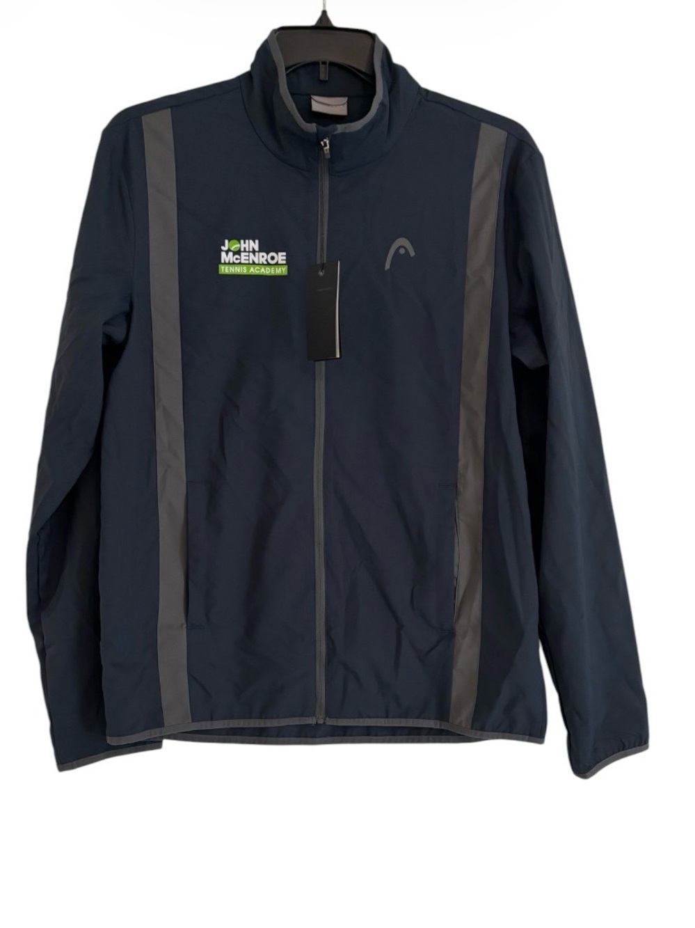 Head John McEnroe Navy Warm Up Jacket